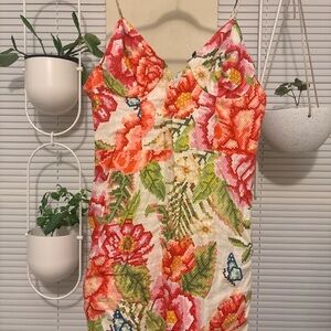 FARM Rio Floral Multicolor Dress